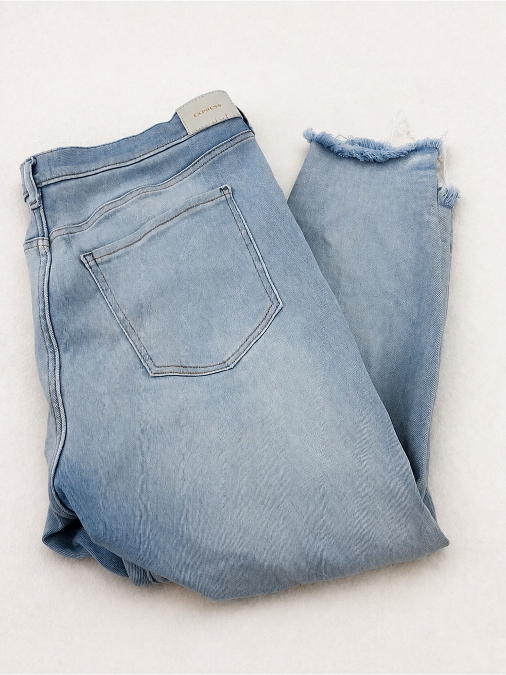 Express Skinny Jeans – Mid rise - Size 18 Short